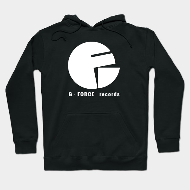 G-Force Records Hoodie by The Most Magical Place On Shirts